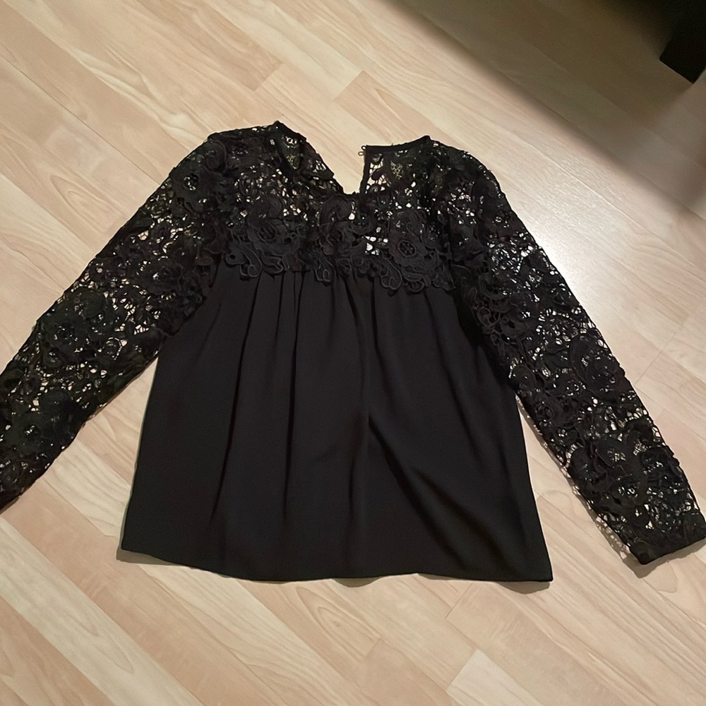 Lace blouse